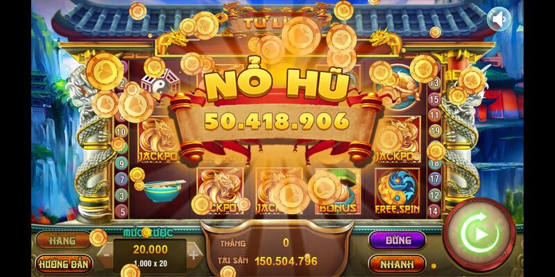 Cách chơi nổ hũ đổi thưởng cơ bản tại KUBET88 