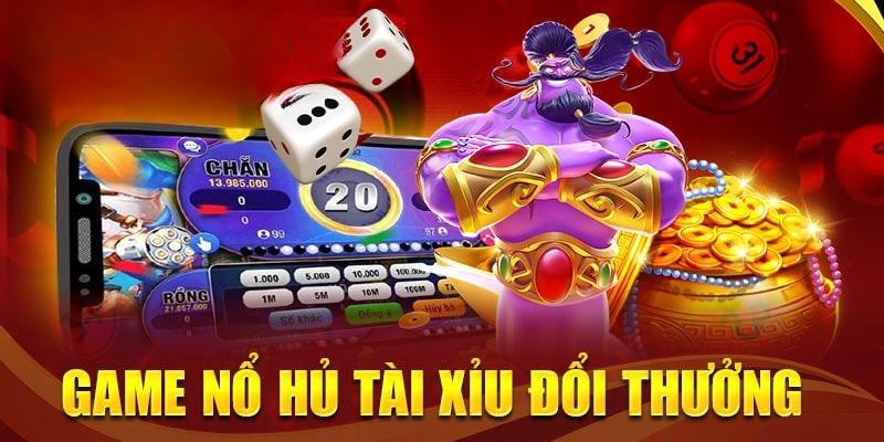 Khái niệm game nổ hũ tài xỉu 