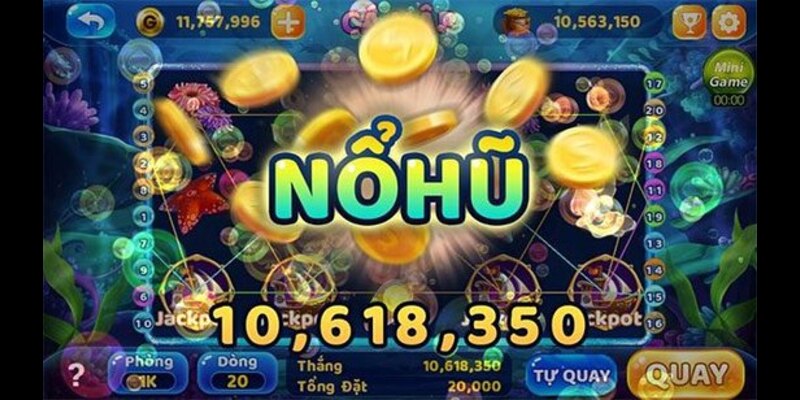 Nổ hũ video slot thu hút hàng triệu lượt tham gia mỗi ngày